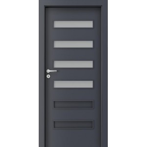 Porta FIT F4 Antracit HPL CPL 